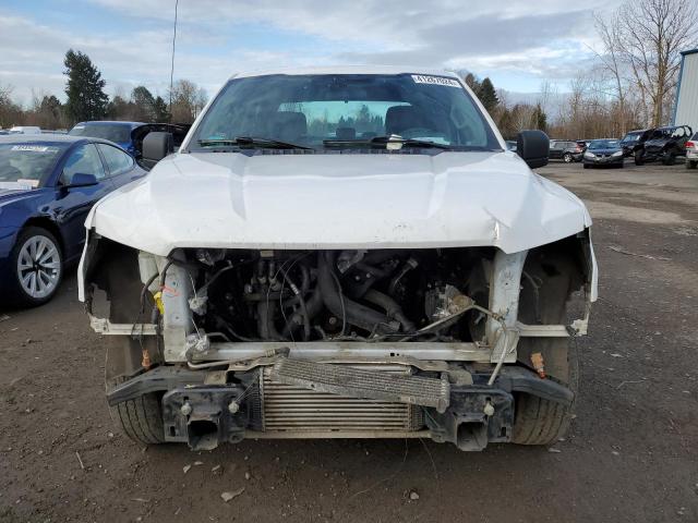 1FTEW1CG7HFA67285 - 2017 FORD F150 SUPERCREW WHITE photo 5