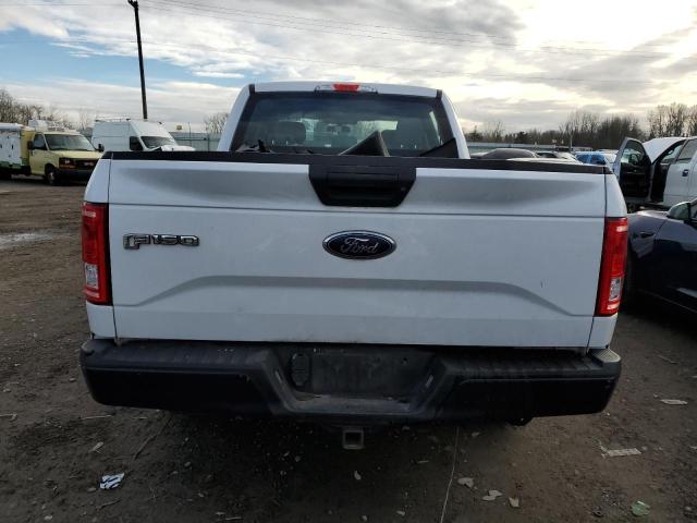 1FTEW1CG7HFA67285 - 2017 FORD F150 SUPERCREW WHITE photo 6