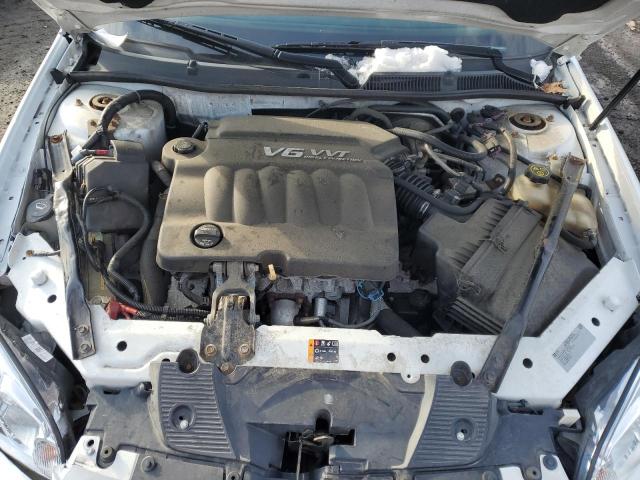 2G1WC5E34F1105891 - 2015 CHEVROLET IMPALA LIM LTZ WHITE photo 11