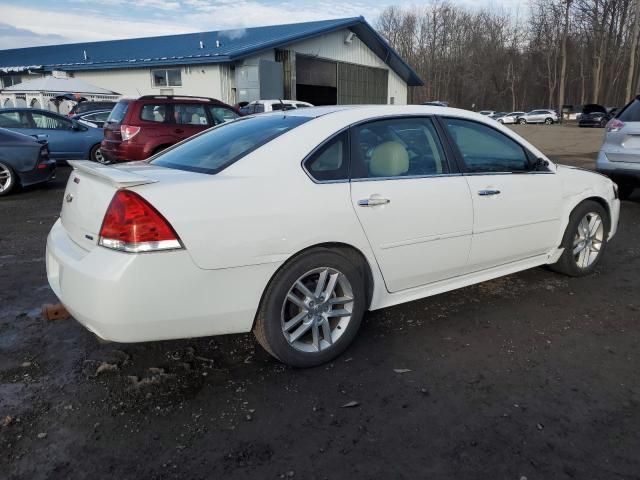 2G1WC5E34F1105891 - 2015 CHEVROLET IMPALA LIM LTZ WHITE photo 3