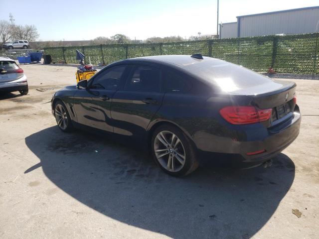 WBA4A9C53FD416598 - 2015 BMW 428 I GRAN COUPE SULEV BLACK photo 2
