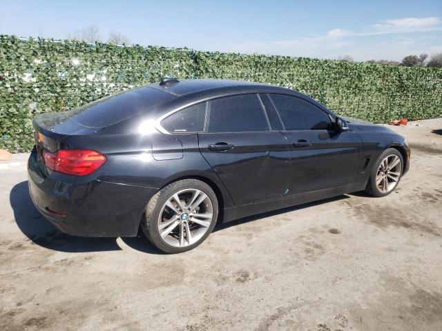 WBA4A9C53FD416598 - 2015 BMW 428 I GRAN COUPE SULEV BLACK photo 3