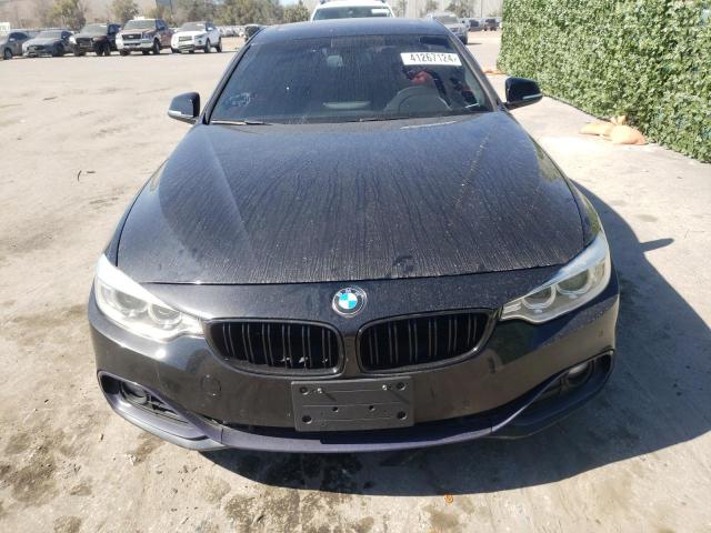 WBA4A9C53FD416598 - 2015 BMW 428 I GRAN COUPE SULEV BLACK photo 5