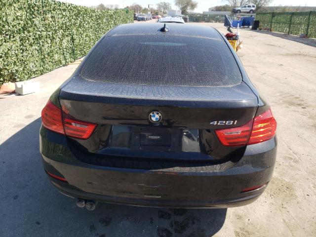 WBA4A9C53FD416598 - 2015 BMW 428 I GRAN COUPE SULEV BLACK photo 6