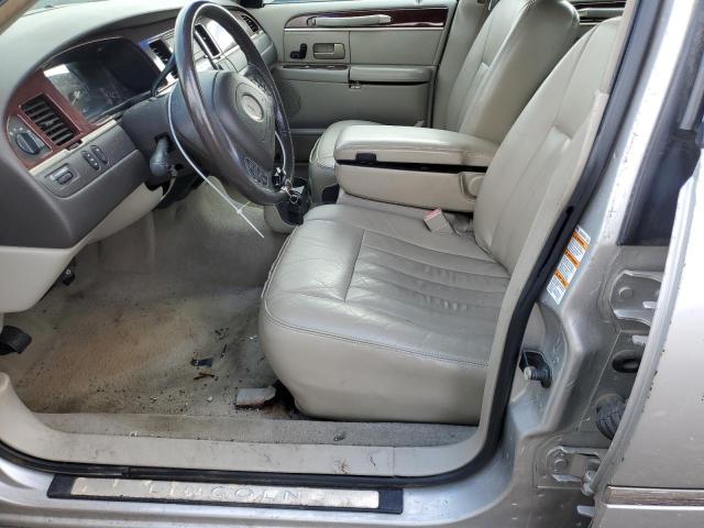 1LNHM81W63Y648226 - 2003 LINCOLN TOWN CAR EXECUTIVE TAN photo 7