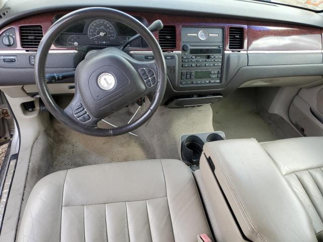 1LNHM81W63Y648226 - 2003 LINCOLN TOWN CAR EXECUTIVE TAN photo 8
