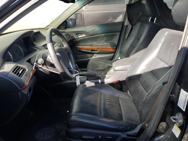 1HGCP3F81CA016232 - 2012 HONDA ACCORD EXL BLACK photo 7