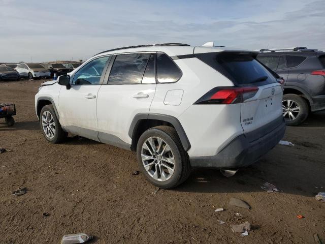 2T3A1RFV6KC028748 - 2019 TOYOTA RAV4 XLE PREMIUM WHITE photo 2