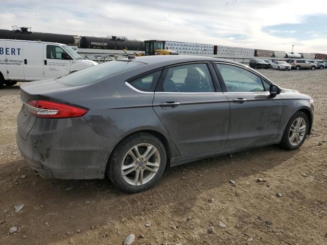 3FA6P0H70JR110173 - 2018 FORD FUSION SE BLACK photo 3