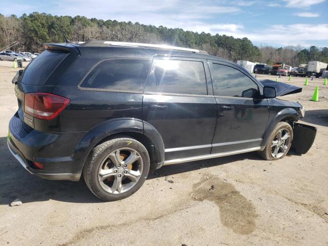 3C4PDCGG5HT580450 - 2017 DODGE JOURNEY CROSSROAD BLACK photo 3