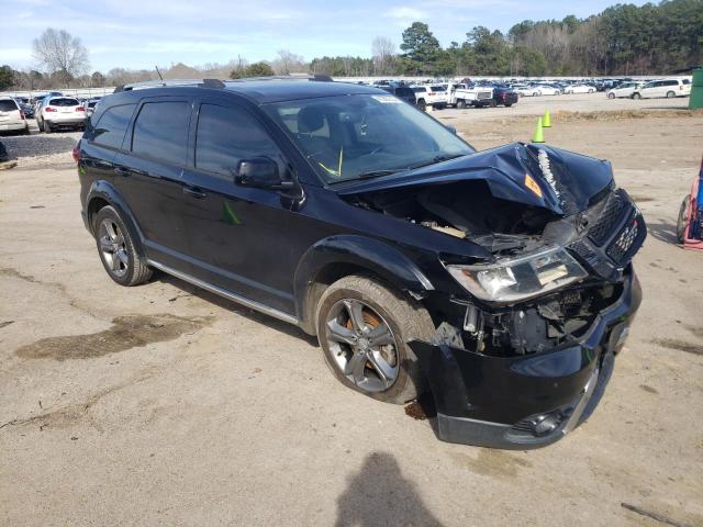 3C4PDCGG5HT580450 - 2017 DODGE JOURNEY CROSSROAD BLACK photo 4