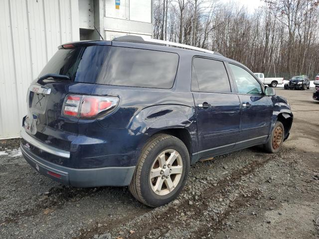 1GKKRPKD3FJ343111 - 2015 GMC ACADIA SLE BLUE photo 3