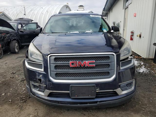 1GKKRPKD3FJ343111 - 2015 GMC ACADIA SLE BLUE photo 5