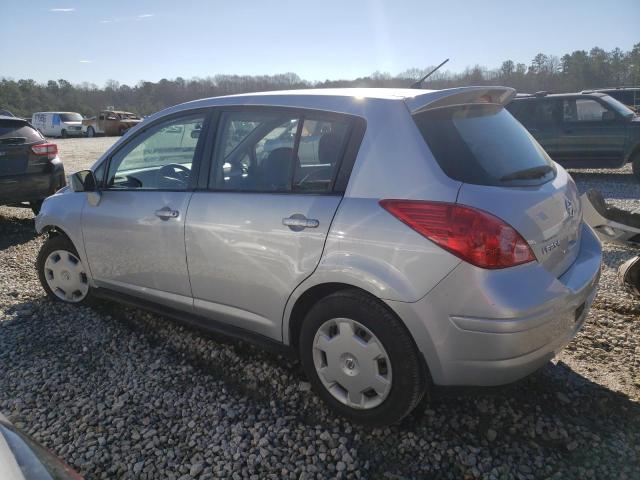 3N1BC13E89L491580 - 2009 NISSAN VERSA S SILVER photo 2