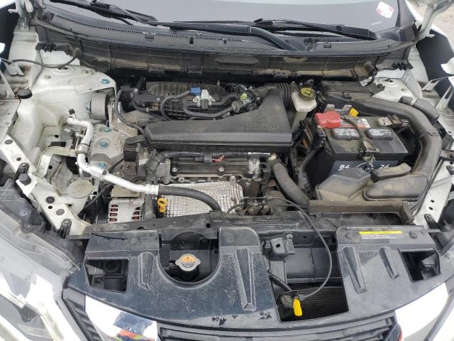 JN8AT2MT5JW454842 - 2018 NISSAN ROGUE S WHITE photo 12