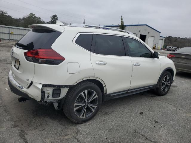 JN8AT2MT5JW454842 - 2018 NISSAN ROGUE S WHITE photo 3