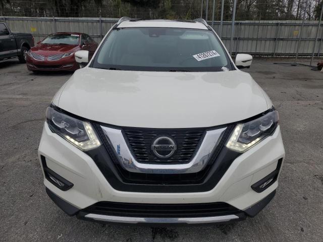 JN8AT2MT5JW454842 - 2018 NISSAN ROGUE S WHITE photo 5