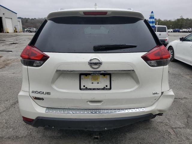 JN8AT2MT5JW454842 - 2018 NISSAN ROGUE S WHITE photo 6