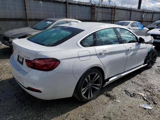 WBA4J1C00LBU68056 - 2020 BMW 430I GRAN COUPE WHITE photo 3