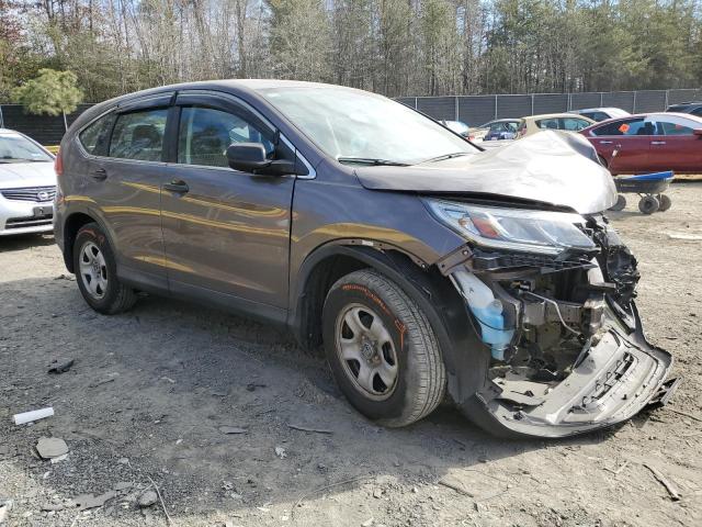 2HKRM4H37FH698815 - 2015 HONDA CR-V LX TAN photo 4