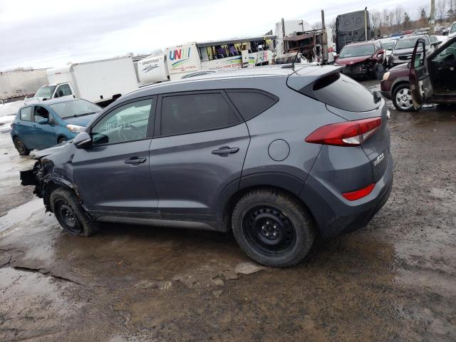 KM8J3CA48GU215560 - 2016 HYUNDAI TUCSON LIMITED GRAY photo 2