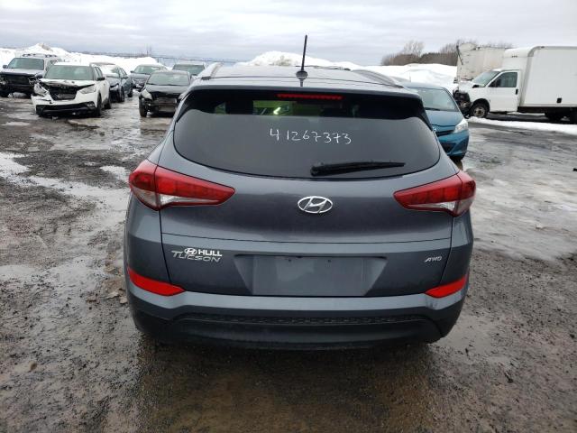 KM8J3CA48GU215560 - 2016 HYUNDAI TUCSON LIMITED GRAY photo 6