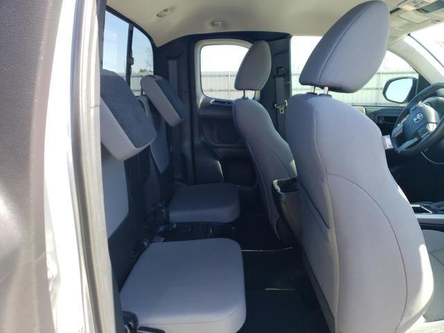 5TFSZ5AN1HX110371 - 2017 TOYOTA TACOMA ACCESS CAB ვერცხლისფერი ფოტო 10