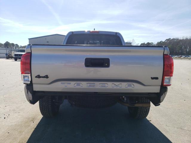 5TFSZ5AN1HX110371 - 2017 TOYOTA TACOMA ACCESS CAB ვერცხლისფერი ფოტო 6