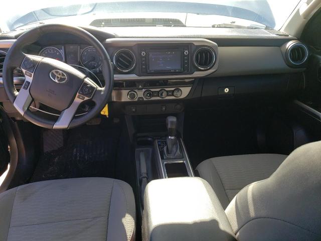 5TFSZ5AN1HX110371 - 2017 TOYOTA TACOMA ACCESS CAB ვერცხლისფერი ფოტო 8