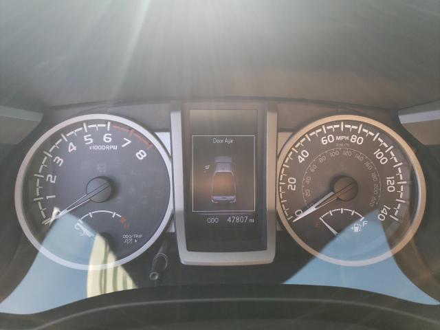 5TFSZ5AN1HX110371 - 2017 TOYOTA TACOMA ACCESS CAB ვერცხლისფერი ფოტო 9