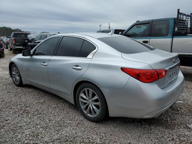 JN1EV7AP6HM740395 - 2017 INFINITI Q50 PREMIU SILVER photo 2