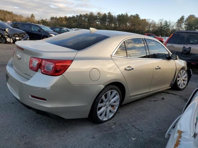 1G11F5SL5FF260707 - 2015 CHEVROLET MALIBU LTZ BEIGE photo 3