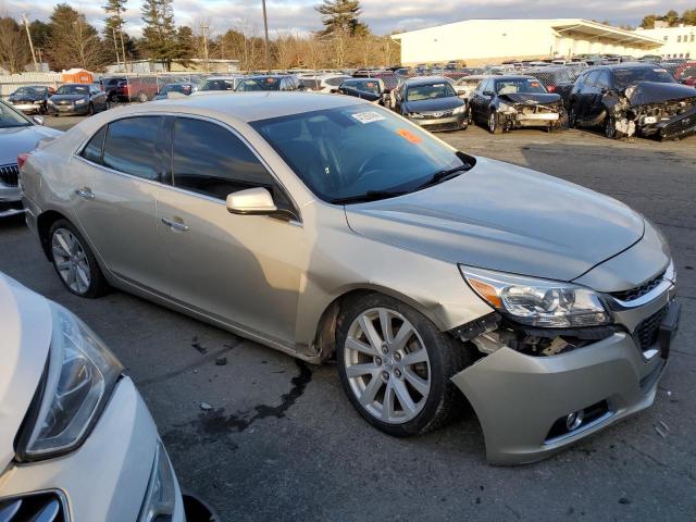 1G11F5SL5FF260707 - 2015 CHEVROLET MALIBU LTZ BEIGE photo 4