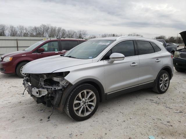 5LMCJ2C92GUJ23830 - 2016 LINCOLN MKC SELECT 银色 照片 1
