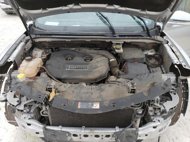 5LMCJ2C92GUJ23830 - 2016 LINCOLN MKC SELECT 银色 照片 11