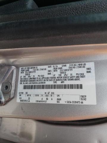 5LMCJ2C92GUJ23830 - 2016 LINCOLN MKC SELECT 银色 照片 13