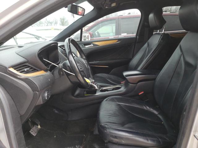 5LMCJ2C92GUJ23830 - 2016 LINCOLN MKC SELECT 银色 照片 7