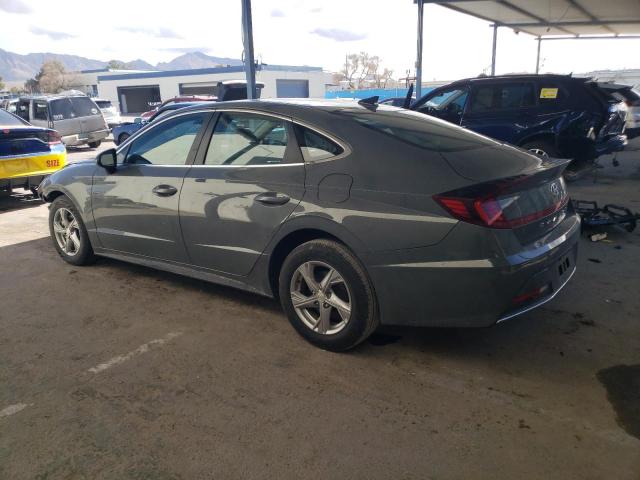 5NPEG4JA1LH060117 - 2020 HYUNDAI SONATA SE GRAY photo 2