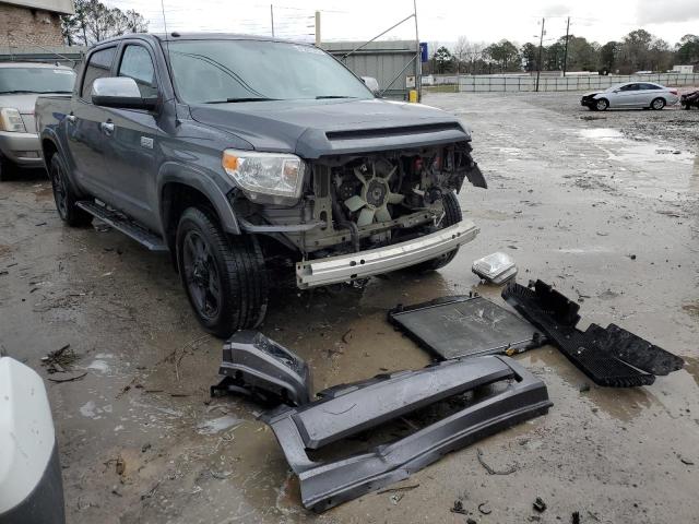 5TFAW5F15GX579679 - 2016 TOYOTA TUNDRA CREWMAX 1794 GRAY photo 4