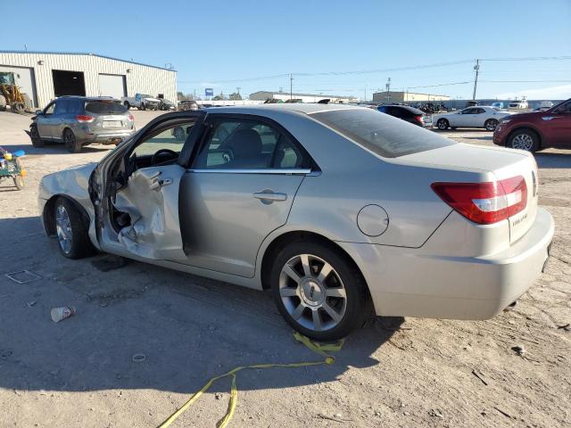 3LNHM26TX7R633034 - 2007 LINCOLN MKZ CREAM photo 2