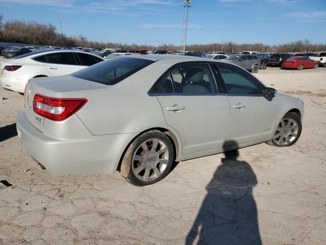 3LNHM26TX7R633034 - 2007 LINCOLN MKZ CREAM photo 3