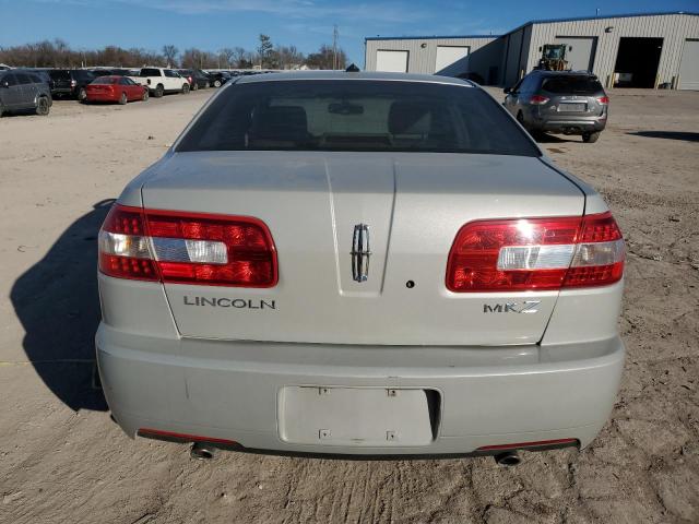 3LNHM26TX7R633034 - 2007 LINCOLN MKZ CREAM photo 6