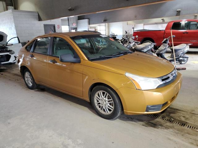 1FAHP35N29W206943 - 2009 FORD FOCUS SE GOLD photo 4