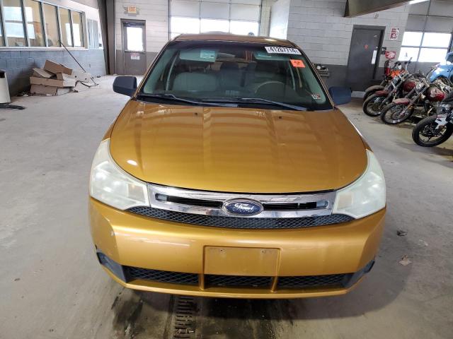 1FAHP35N29W206943 - 2009 FORD FOCUS SE GOLD photo 5