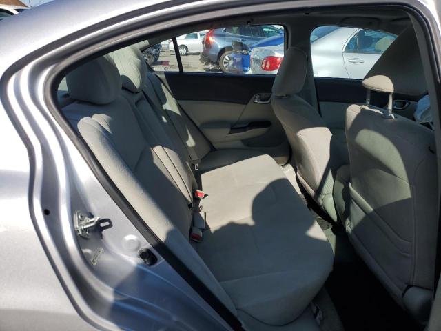 19XFB2F82CE326066 - 2012 HONDA CIVIC EX GRAY photo 10