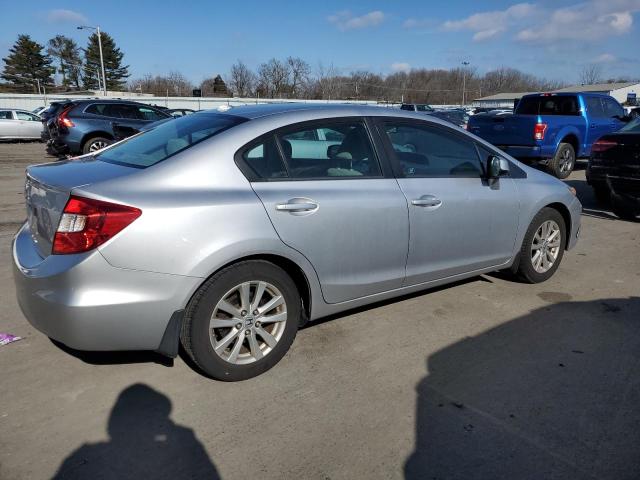 19XFB2F82CE326066 - 2012 HONDA CIVIC EX GRAY photo 3