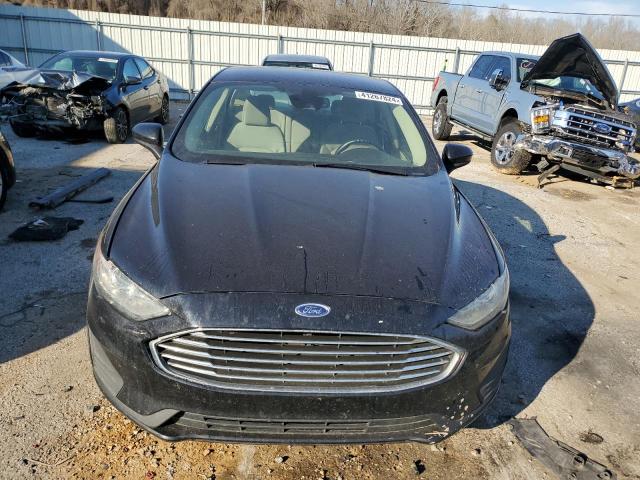 3FA6P0H78LR129086 - 2020 FORD FUSION SE BLACK photo 5