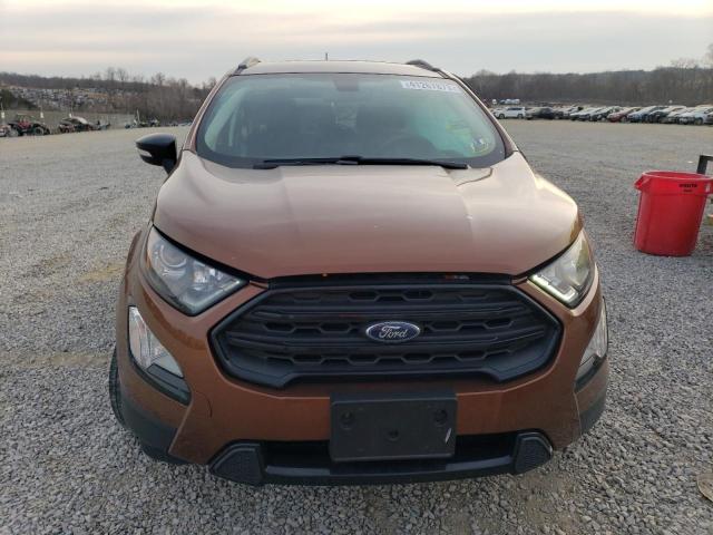 MAJ6S3JLXKC306340 - 2019 FORD ECOSPORT SES ORANGE photo 5