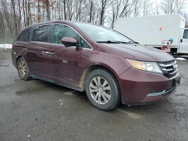 5FNRL5H48EB066954 - 2014 HONDA ODYSSEY EX MAROON photo 4