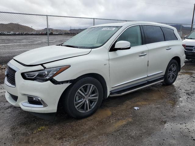 5N1DL0MN5LC522863 - 2020 INFINITI QX60 LUXE WHITE photo 1